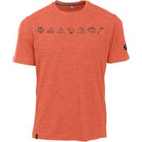 Maul Sport Grinberg fresh T-Shirt Herren - Orange501