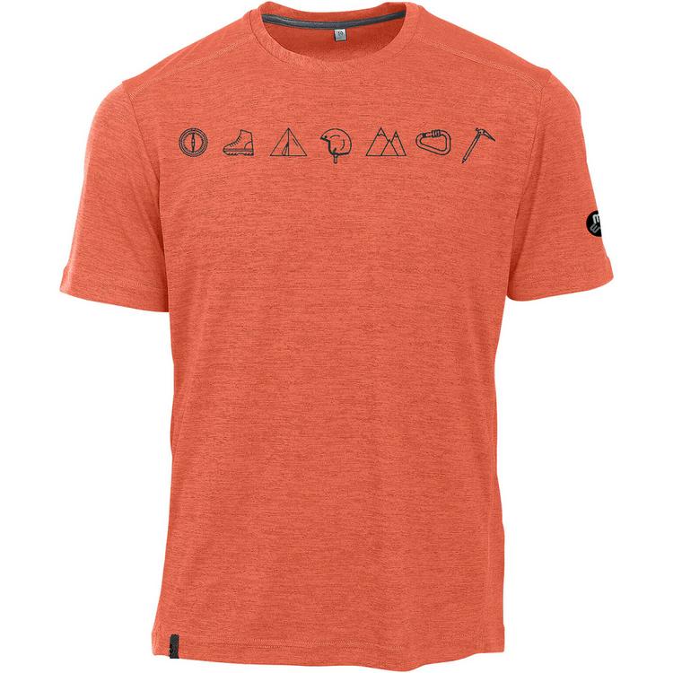 Maul Sport Maul Sport Grinberg fresh T-Shirt Herren - Orange501 - 0 | SportScheck