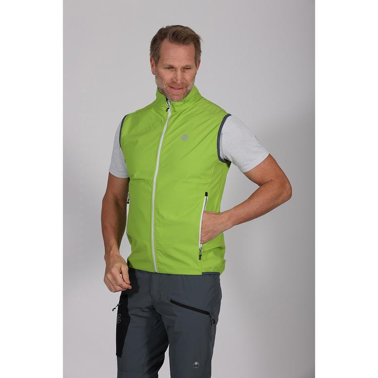 Maul Sport Maul Sport Achensee Outdoorweste Herren - Hellgr&uuml;n221 - 3 | SportScheck