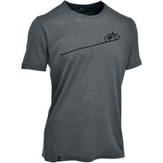 Maul Sport Bezau T-Shirt Herren Dunkelgrau0317