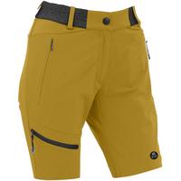 Maul Sport T&auml;schhorn Funktionsshorts Damen - Gelb7018