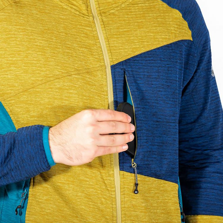 Maul Sport Maul Sport Kahlersberg II Fleecejacke Herren - Gelb7014 - 4 | SportScheck