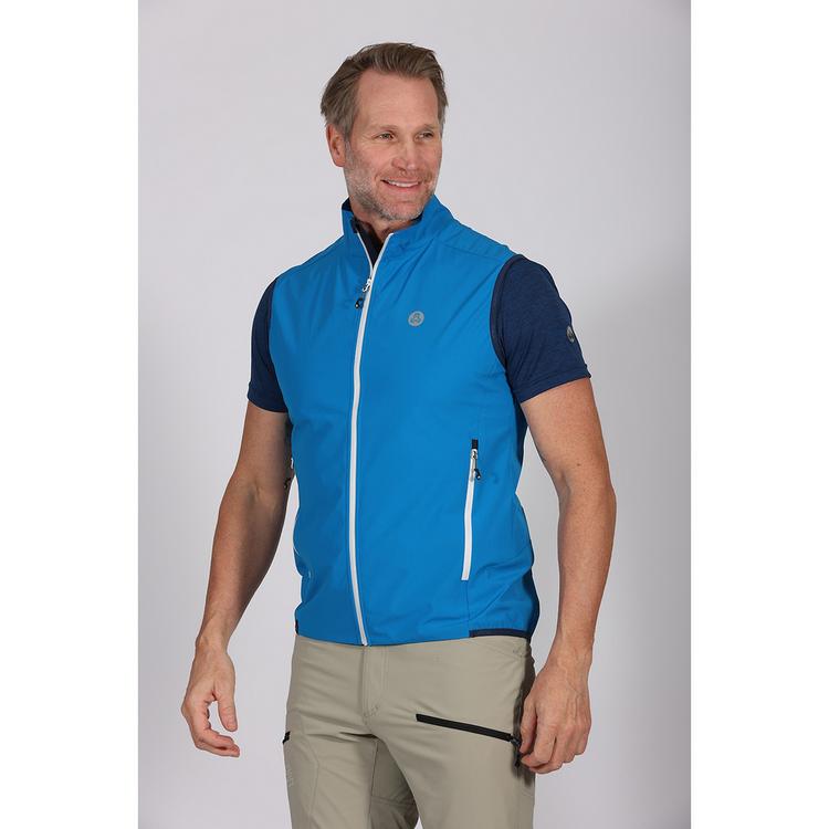 Maul Sport Maul Sport Achensee Outdoorweste Herren - Blau3064 - 1 | SportScheck