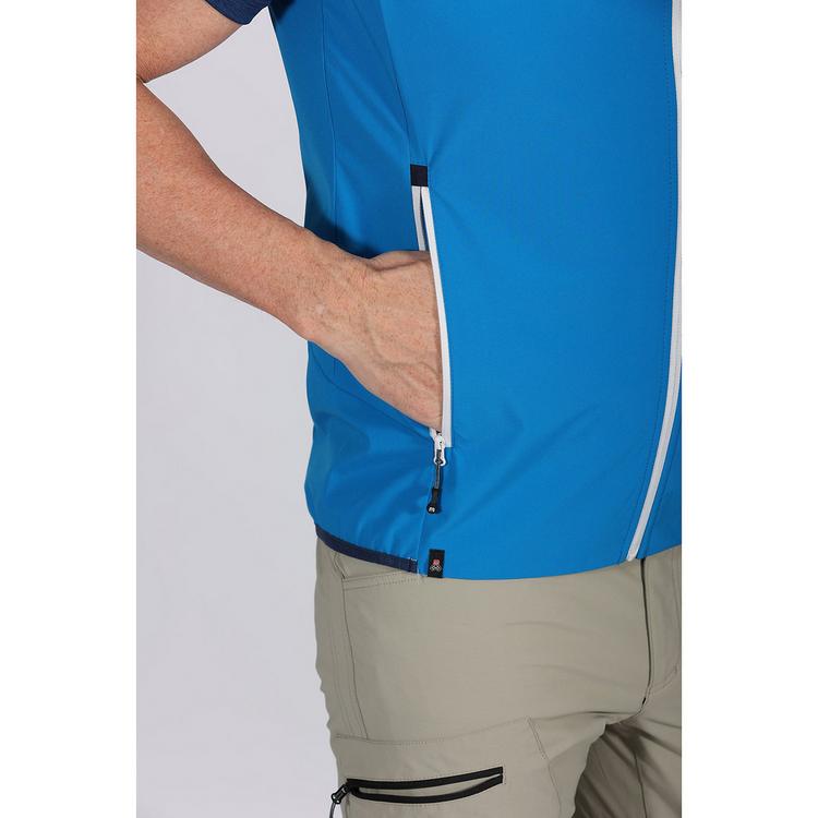 Maul Sport Maul Sport Achensee Outdoorweste Herren - Blau3064 - 4 | SportScheck