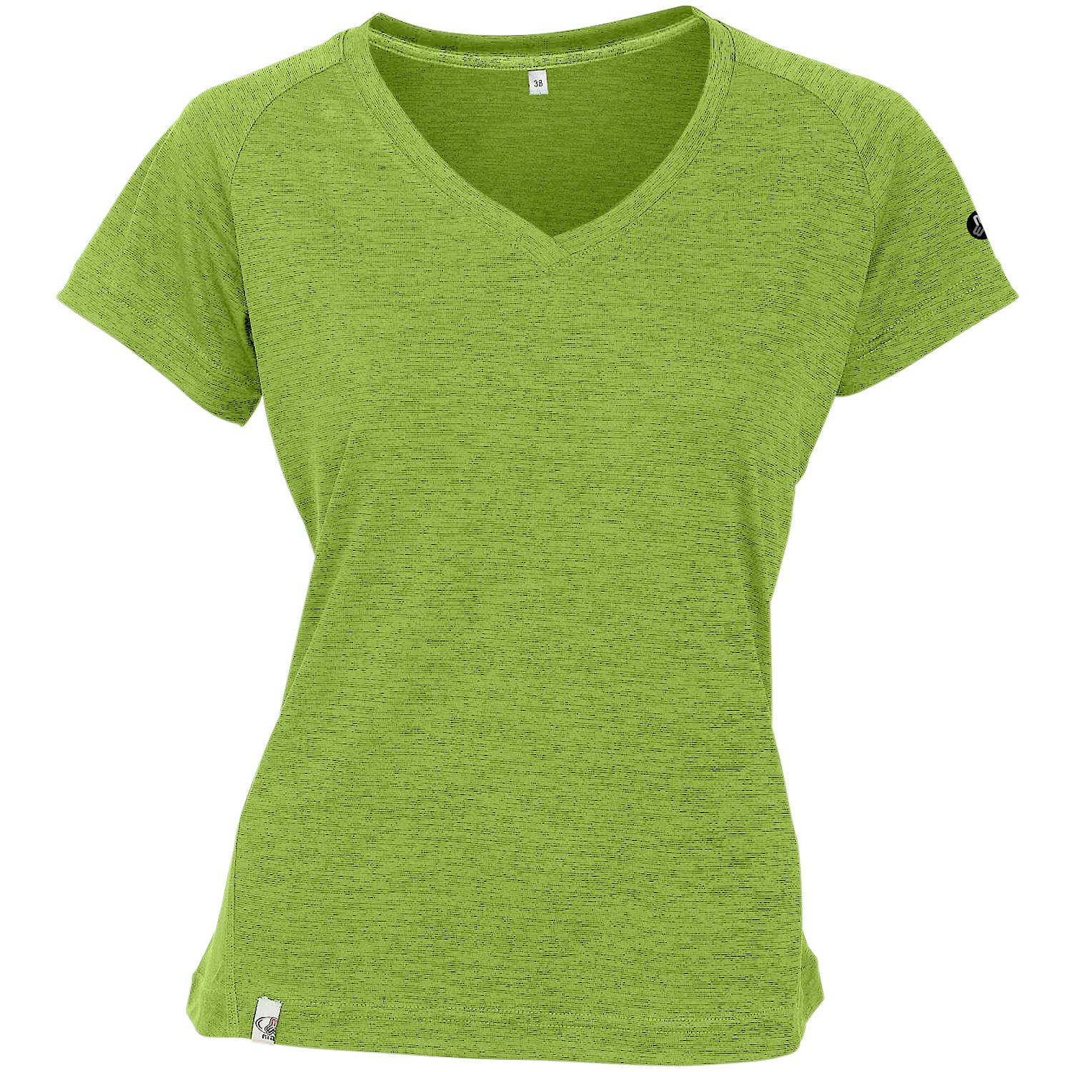 Maul Sport Ridnaun fresh T-Shirt Damen - Hellgr&uuml;n221