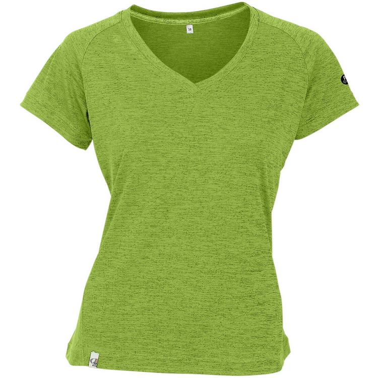 Maul Sport Maul Sport Ridnaun fresh T-Shirt Damen - Hellgr&uuml;n221 - 0 | SportScheck