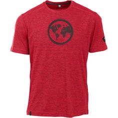 Maul Sport Earth fresh T-Shirt Herren Rot4514