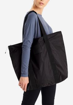 Rückansicht von Ilse Jacobsen RUBBAG05 Shopper Damen schwarz