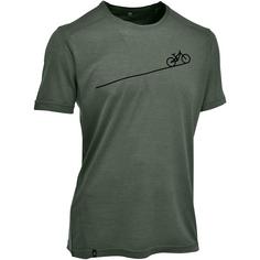 Maul Sport Bezau T-Shirt Herren Tannengrün216