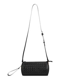 Ilse Jacobsen BRAID04 Umhängetasche Damen black black