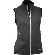 Maul Sport Entschenkopf Outdoorweste Damen Dunkelgrau0317