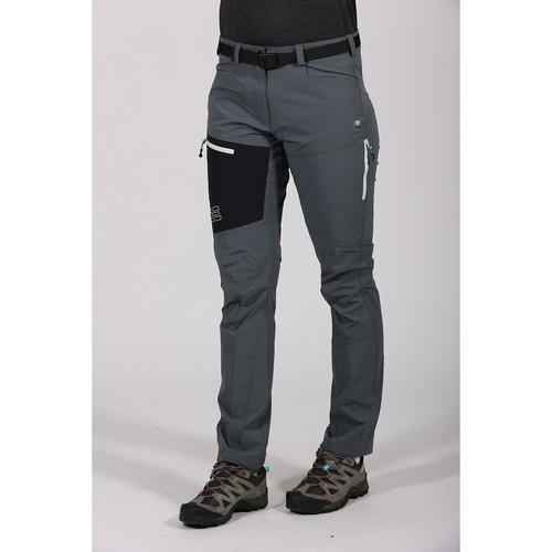 Rückansicht von Maul Sport Astoria 3XT Trekkinghose Damen Dunkelgrau035