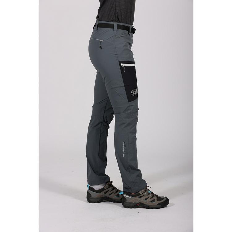 Maul Sport Maul Sport Astoria 3XT Trekkinghose Damen - Dunkelgrau035 - 3 | SportScheck