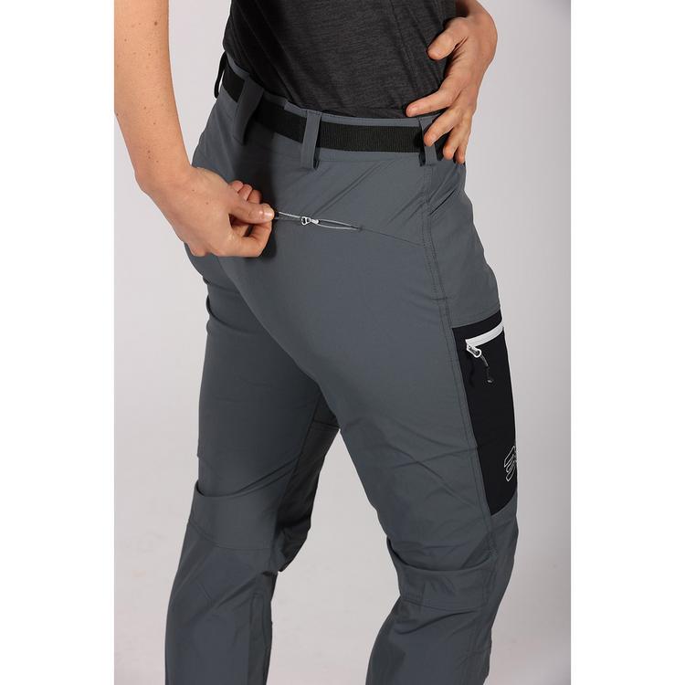 Maul Sport Maul Sport Astoria 3XT Trekkinghose Damen - Dunkelgrau035 - 5 | SportScheck