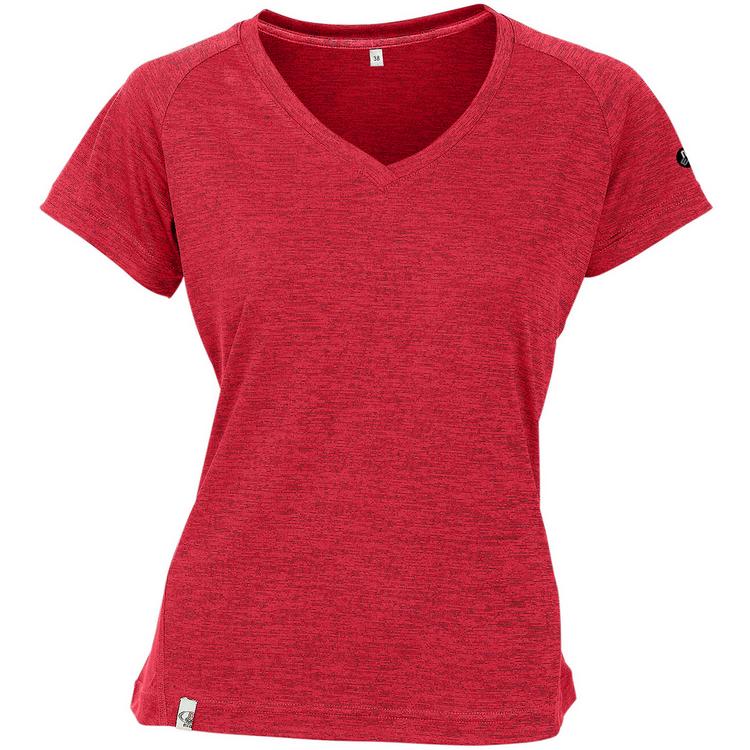 Maul Sport Maul Sport Ridnaun fresh T-Shirt Damen - Rot4514 - 0 | SportScheck