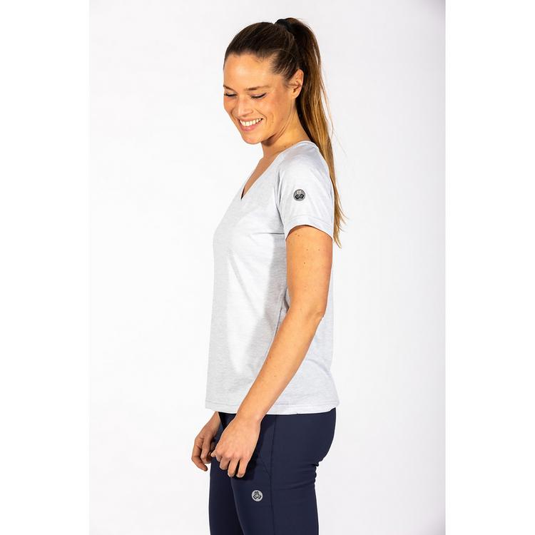 Maul Sport Maul Sport Ridnaun fresh T-Shirt Damen - Wei&szlig;9515 - 3 | SportScheck