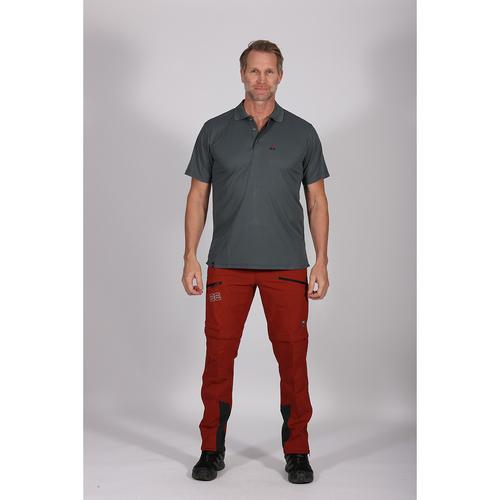 Rückansicht von Maul Sport Eiger ultra Trekkinghose Herren Orange502