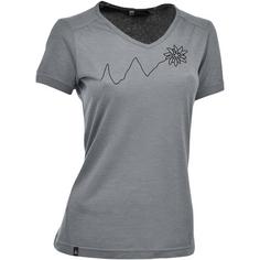 Maul Sport Eifelsteig T-Shirt Damen Grau068