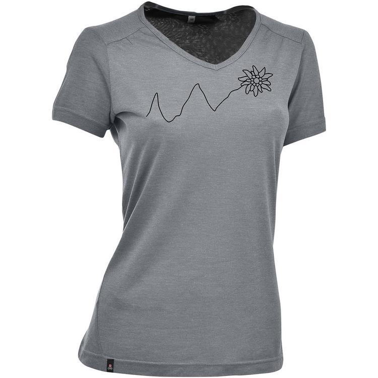 Maul Sport Maul Sport Eifelsteig T-Shirt Damen - Grau068 - 0 | SportScheck