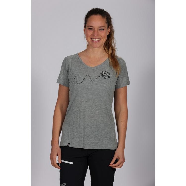 Maul Sport Maul Sport Eifelsteig T-Shirt Damen - Grau068 - 0 | SportScheck