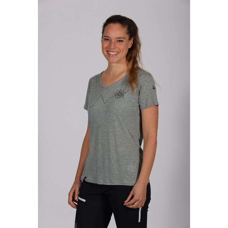 Maul Sport Maul Sport Eifelsteig T-Shirt Damen - Grau068 - 1 | SportScheck