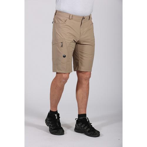 Rückansicht von Maul Sport Alberta XT Funktionsshorts Herren Beige801