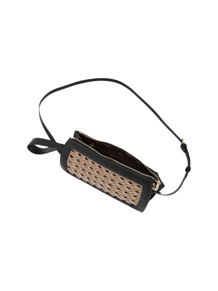 Ilse Jacobsen Ilse Jacobsen BRAID04 Umh&auml;ngetasche Damen - Mocca Black - 0 | SportScheck