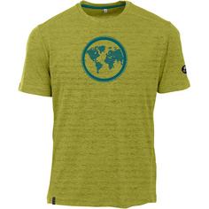 Maul Sport Earth fresh T-Shirt Herren Gelb7050
