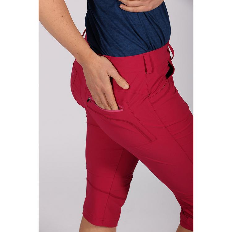 Maul Sport Maul Sport Rennes Funktionsshorts Damen - Lila464 - 6 | SportScheck