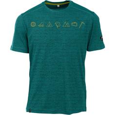 Maul Sport Grinberg fresh T-Shirt Herren Petrol2522