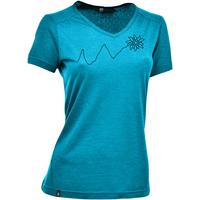Maul Sport Eifelsteig T-Shirt Damen - T&uuml;rkis2410