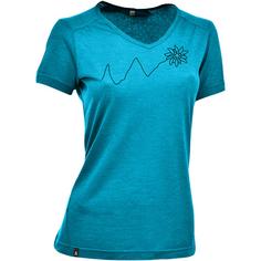 Maul Sport Eifelsteig T-Shirt Damen Türkis2410