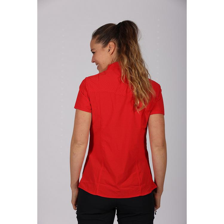 Maul Sport Maul Sport Agile 3XT Funktionsbluse Damen - Rot4514 - 5 | SportScheck