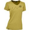 Maul Sport Eifelsteig T-Shirt Damen - Gelb7013