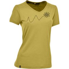 Maul Sport Eifelsteig T-Shirt Damen Gelb7013