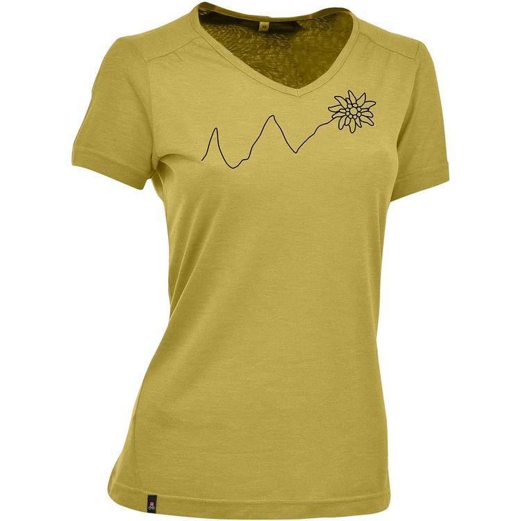 Maul Sport Maul Sport Eifelsteig T-Shirt Damen - Gelb7013 - 0 | SportScheck