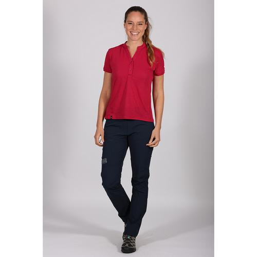 Rückansicht von Maul Sport Astoria 3XT Trekkinghose Damen Blau3088