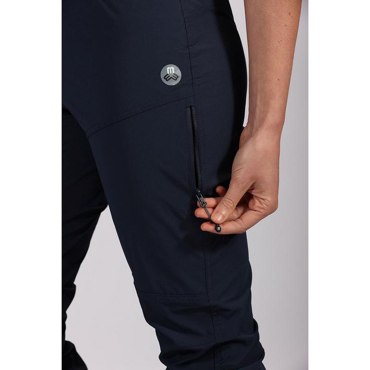 Maul Sport Maul Sport Astoria 3XT Trekkinghose Damen - Blau3088 - 15 | SportScheck