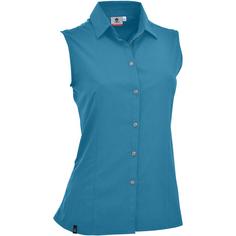 Maul Sport Biggesee Funktionsbluse Damen Türkis242