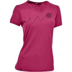 Maul Sport Eifelsteig T-Shirt Damen Lila464