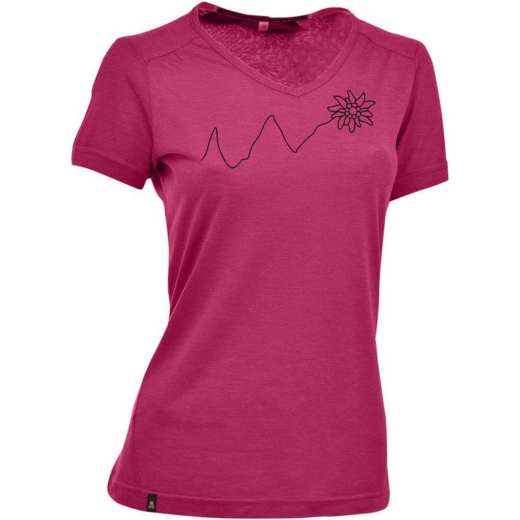 Maul Sport Maul Sport Eifelsteig T-Shirt Damen - Lila464 - 0 | SportScheck