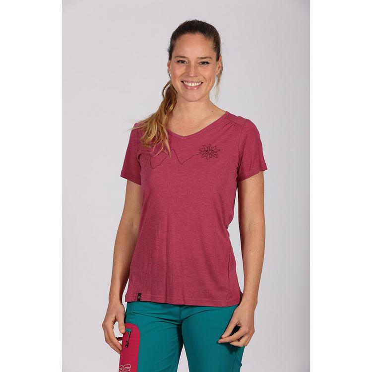 Maul Sport Maul Sport Eifelsteig T-Shirt Damen - Lila464 - 1 | SportScheck