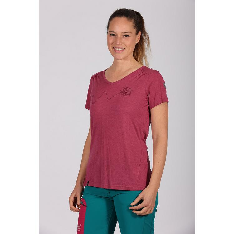 Maul Sport Maul Sport Eifelsteig T-Shirt Damen - Lila464 - 2 | SportScheck