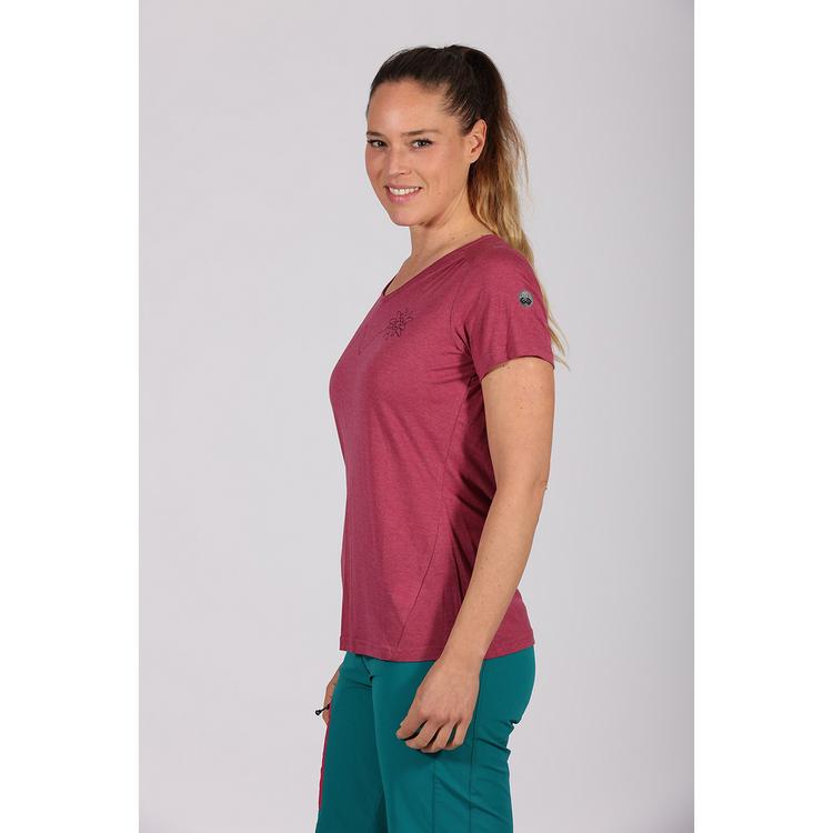 Maul Sport Maul Sport Eifelsteig T-Shirt Damen - Lila464 - 5 | SportScheck