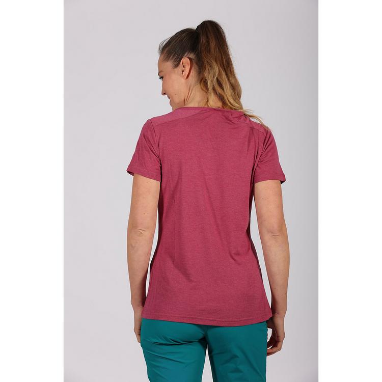 Maul Sport Maul Sport Eifelsteig T-Shirt Damen - Lila464 - 7 | SportScheck