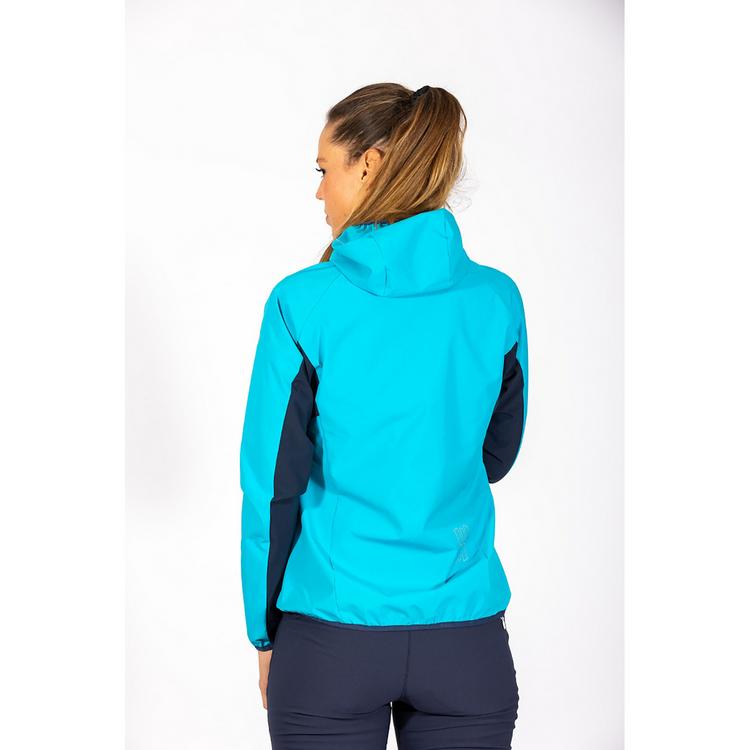 Maul Sport Maul Sport Wildbarren ultra Softshelljacke Damen - T&uuml;rkis2420 - 3 | SportScheck