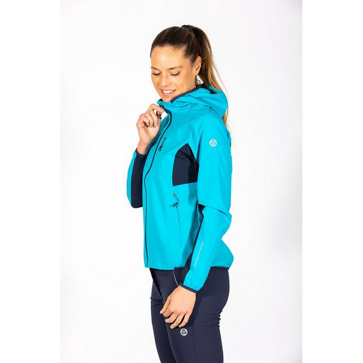 Maul Sport Maul Sport Wildbarren ultra Softshelljacke Damen - T&uuml;rkis2420 - 5 | SportScheck