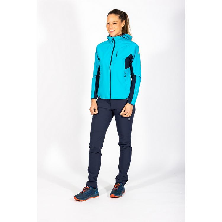 Maul Sport Maul Sport Wildbarren ultra Softshelljacke Damen - T&uuml;rkis2420 - 6 | SportScheck