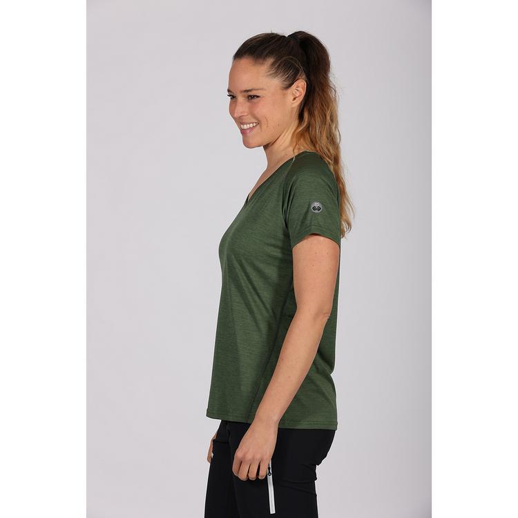 Maul Sport Maul Sport Ridnaun fresh T-Shirt Damen - Gr&uuml;n2020 - 2 | SportScheck