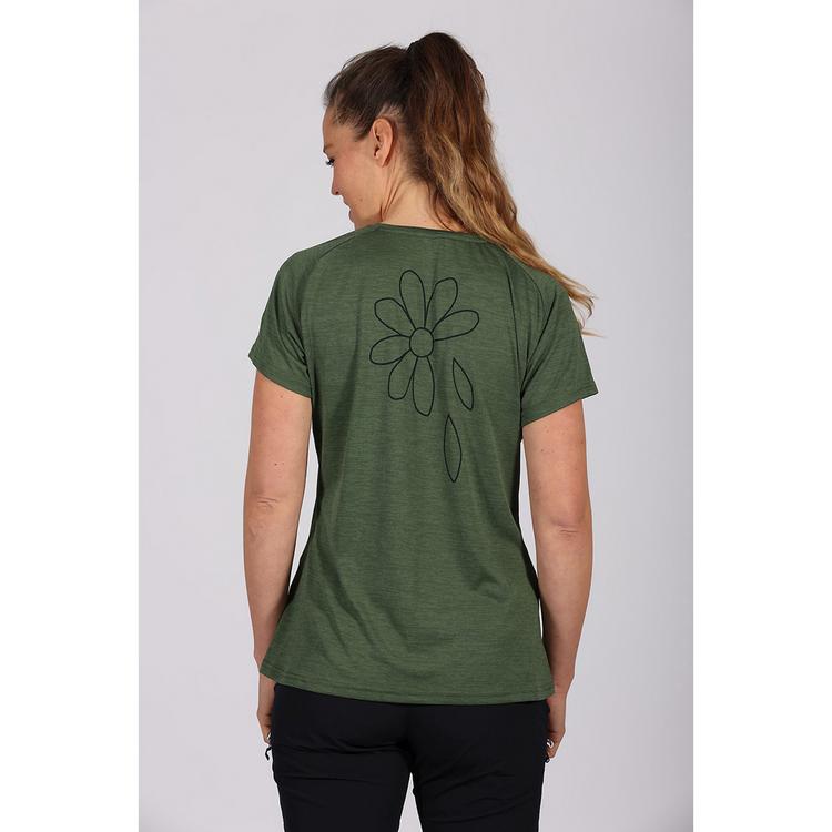 Maul Sport Maul Sport Ridnaun fresh T-Shirt Damen - Gr&uuml;n2020 - 3 | SportScheck